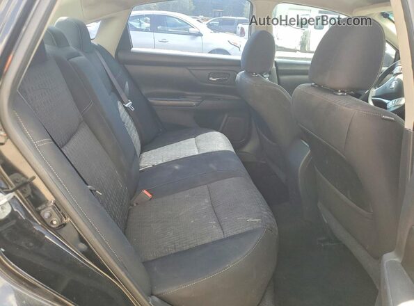 1N4AL3AP4HN305675 2017 NISSAN ALTIMA Черный Вид задних сидений