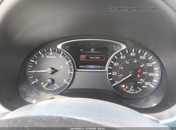 1N4AL3AP4HN312061 2017 NISSAN ALTIMA Blue Вид задніх сидінь