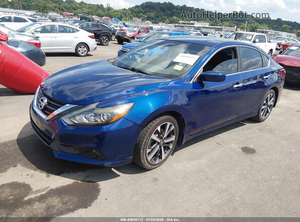 1N4AL3AP4HN312061 2017 NISSAN ALTIMA Blue Передня ліва чверть