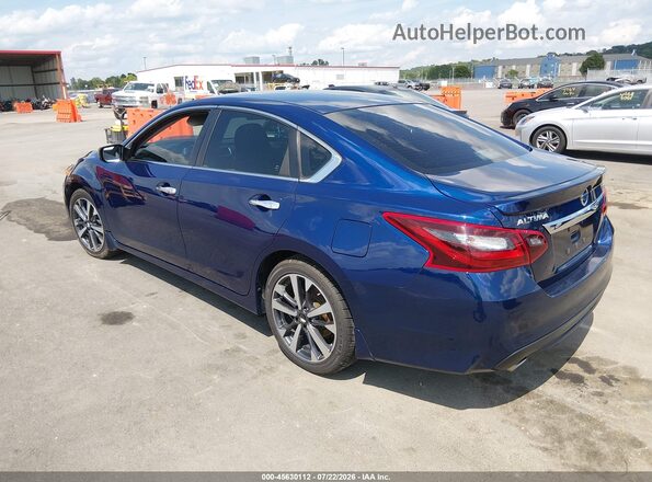 1N4AL3AP4HN312061 2017 NISSAN ALTIMA Blue Задня ліва чверть
