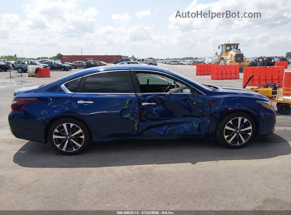 1N4AL3AP4HN312061 2017 NISSAN ALTIMA Blue Вид задньої частини салону