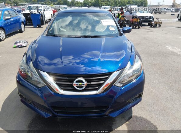 1N4AL3AP4HN312061 2017 NISSAN ALTIMA Blue Вид щитка приладів