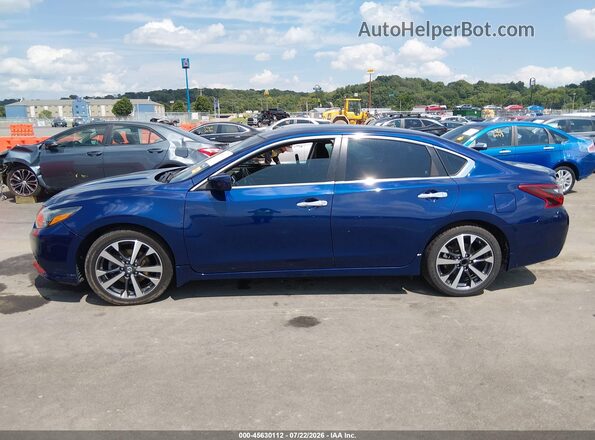 1N4AL3AP4HN312061 2017 NISSAN ALTIMA Blue Панорамний вид салону 360°