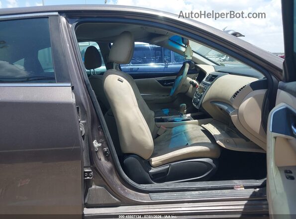 1N4AL3AP4HN312139 2017 NISSAN ALTIMA Серый Вид салона спереди