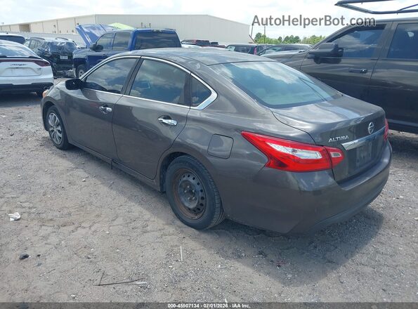 1N4AL3AP4HN312139 2017 NISSAN ALTIMA Серый Задняя левая четверть