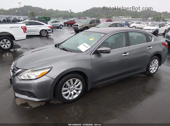 1N4AL3AP4HN313162 2017 NISSAN ALTIMA Gray Przód lewy