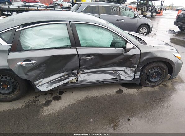 1N4AL3AP4HN313162 2017 NISSAN ALTIMA Gray Widok z przodu