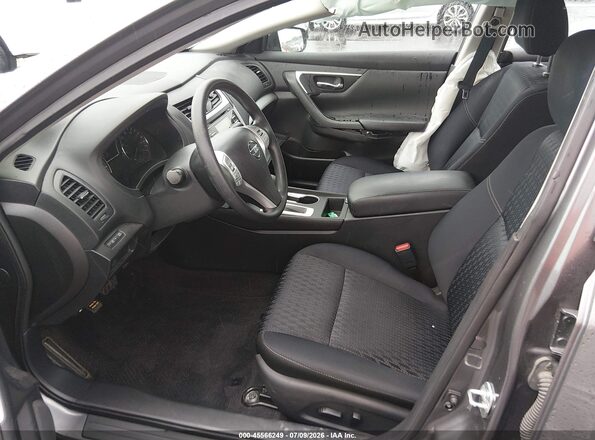 1N4AL3AP4HN313162 2017 NISSAN ALTIMA Gray Widok wnętrza z przodu