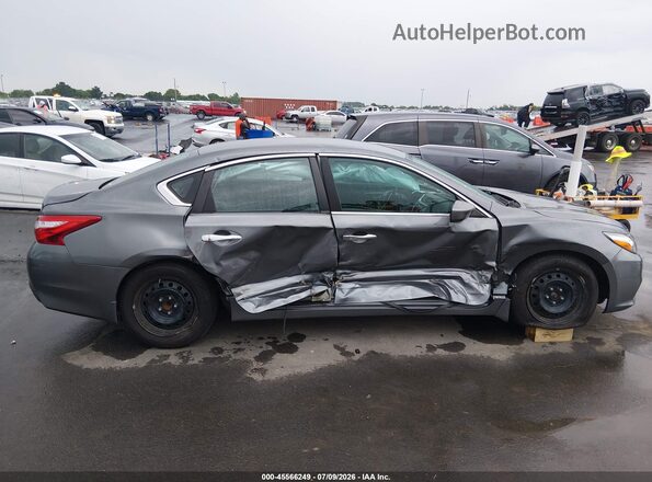 1N4AL3AP4HN313162 2017 NISSAN ALTIMA Gray Widok wnętrza z tyłu