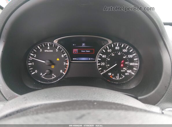 1N4AL3AP4HN313162 2017 NISSAN ALTIMA Gray Widok tylnych siedzeń