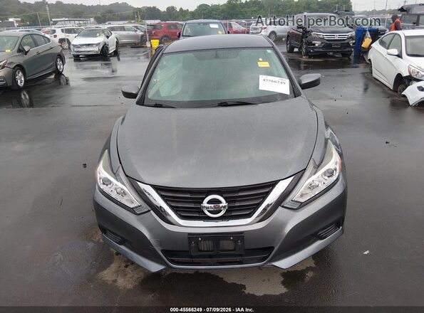 1N4AL3AP4HN313162 2017 NISSAN ALTIMA Gray Widok zestawu wskaźników