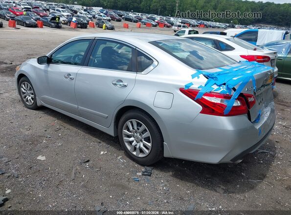 1N4AL3AP4HN315400 2017 NISSAN ALTIMA Silver Trasero izquierdo