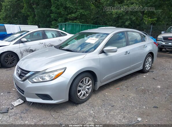 1N4AL3AP4HN315400 2017 NISSAN ALTIMA Silver Vista tres cuartos delantera izquierda
