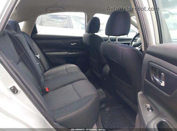 1N4AL3AP4HN315400 2017 NISSAN ALTIMA Silver Vista de la etiqueta del VIN