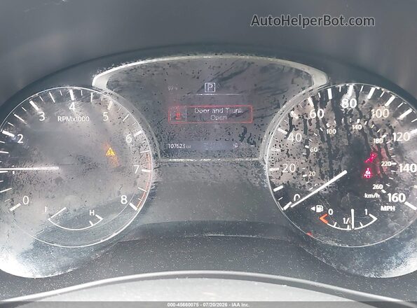 1N4AL3AP4HN315400 2017 NISSAN ALTIMA Silver Vista de los asientos traseros