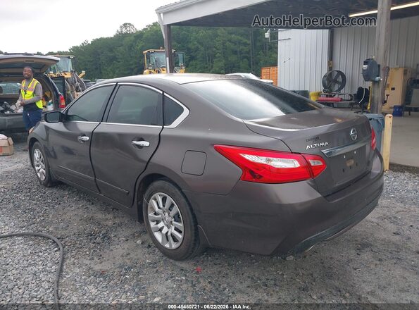 1N4AL3AP4HN318233 2017 NISSAN ALTIMA Brown Trasero izquierdo