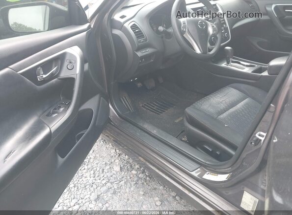 1N4AL3AP4HN318233 2017 NISSAN ALTIMA Brown Vista interior delantera