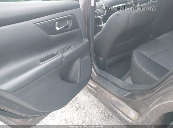 1N4AL3AP4HN318233 2017 NISSAN ALTIMA Brown Vista de la etiqueta del VIN
