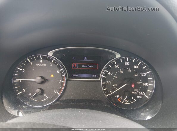 1N4AL3AP4HN318250 2017 NISSAN ALTIMA Black Вид задніх сидінь