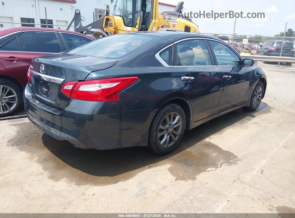 1N4AL3AP4HN318250 2017 NISSAN ALTIMA Black Задня права чверть