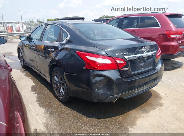 1N4AL3AP4HN318250 2017 NISSAN ALTIMA Black Задня ліва чверть