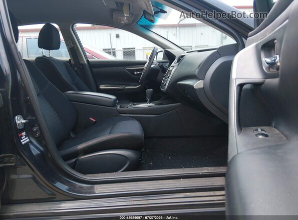 1N4AL3AP4HN318250 2017 NISSAN ALTIMA Black Вид салону спереду