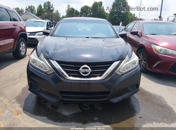1N4AL3AP4HN318250 2017 NISSAN ALTIMA Black Вид щитка приладів