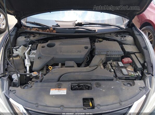 1N4AL3AP4HN318250 2017 NISSAN ALTIMA Black Вид ззаду