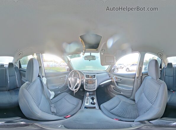 1N4AL3AP4HN322766 2017 NISSAN ALTIMA Gray Vista de la etiqueta del VIN