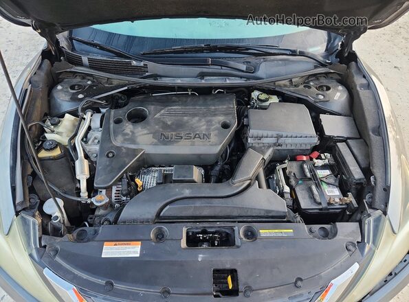 1N4AL3AP4HN322766 2017 NISSAN ALTIMA Gray Vista interior trasera