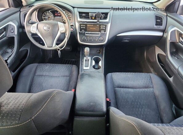 1N4AL3AP4HN322766 2017 NISSAN ALTIMA Gray Vista del salpicadero