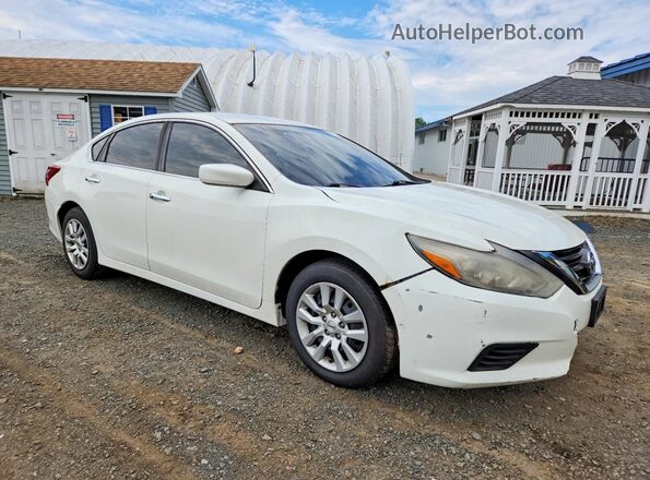 1N4AL3AP4HN325389 2017 NISSAN ALTIMA White Передня права чверть