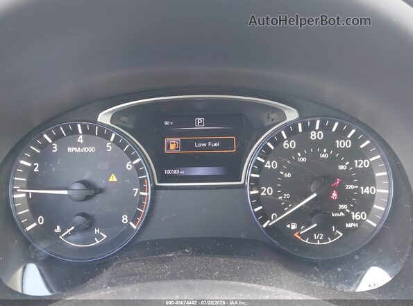 1N4AL3AP4HN348400 2017 NISSAN ALTIMA White Вид задніх сидінь