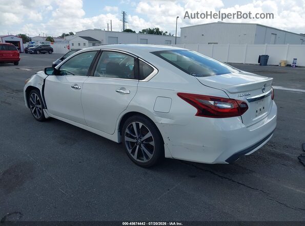1N4AL3AP4HN348400 2017 NISSAN ALTIMA White Задня ліва чверть