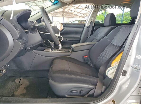 1N4AL3AP4HN364371 2017 NISSAN ALTIMA Silver Widok wnętrza z przodu