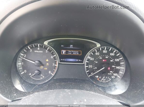 1N4AL3AP4HN367108 2017 NISSAN ALTIMA Black უკანა სავარძლების ხედი