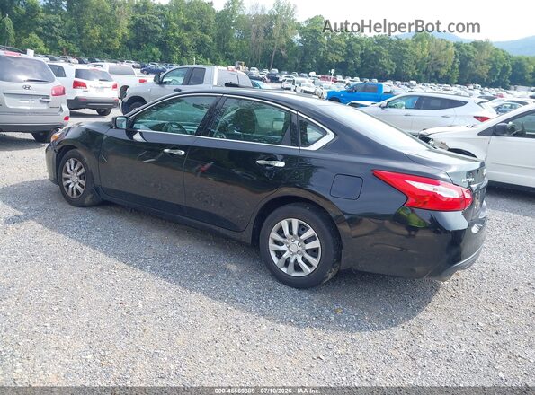1N4AL3AP4HN367108 2017 NISSAN ALTIMA Black უკანა მარცხენა