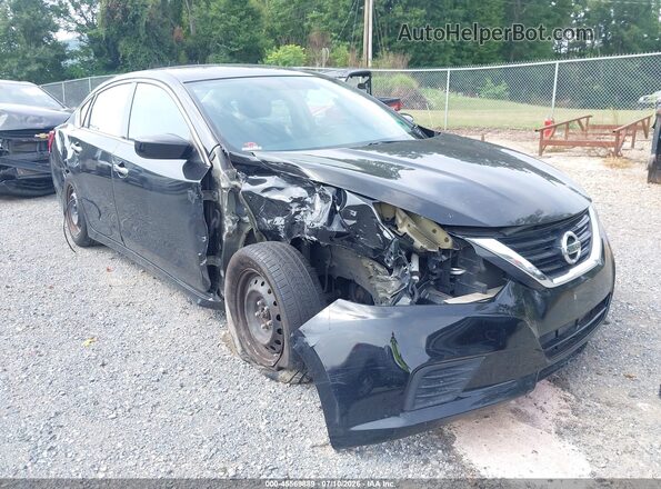 1N4AL3AP4HN367108 2017 NISSAN ALTIMA Black წინა ხედი