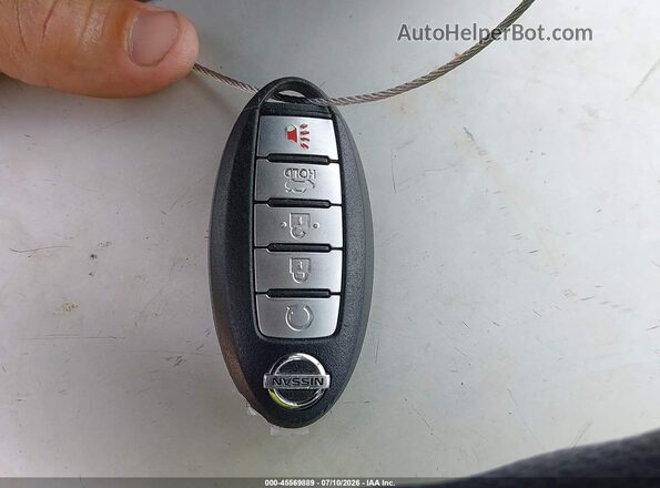 1N4AL3AP4HN367108 2017 NISSAN ALTIMA Black წინა პანელის ხედი