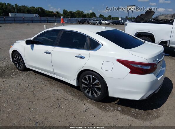 1N4AL3AP4JC136324 2018 NISSAN ALTIMA White Հետևի ձախ