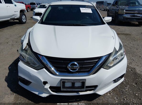 1N4AL3AP4JC136324 2018 NISSAN ALTIMA White Դիմացի տեսք
