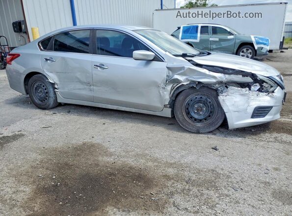 1N4AL3AP4JC138588 2018 NISSAN ALTIMA Silver წინა მარჯვენა