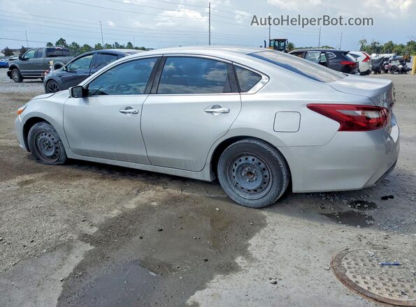 1N4AL3AP4JC138588 2018 NISSAN ALTIMA Silver უკანა მარცხენა