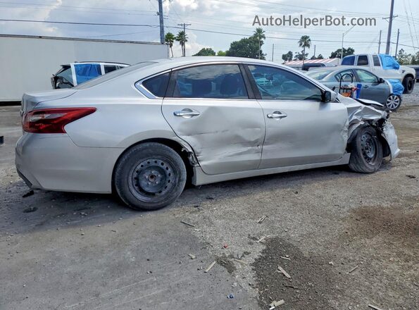 1N4AL3AP4JC138588 2018 NISSAN ALTIMA Silver უკანა მარჯვენა