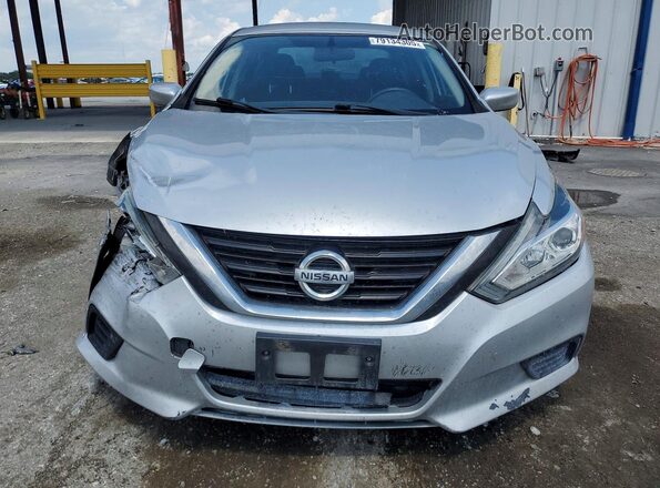 1N4AL3AP4JC138588 2018 NISSAN ALTIMA Silver წინა ხედი