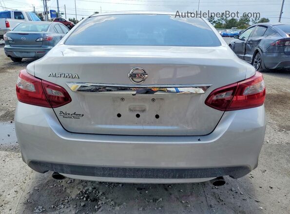 1N4AL3AP4JC138588 2018 NISSAN ALTIMA Silver უკანა ხედი