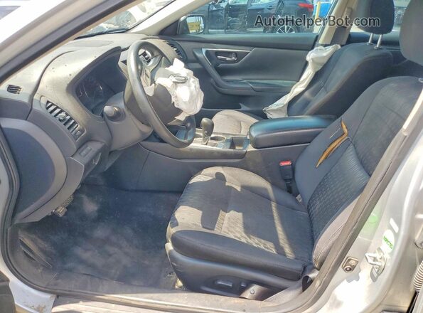 1N4AL3AP4JC138588 2018 NISSAN ALTIMA Silver წინა სალონის ხედი