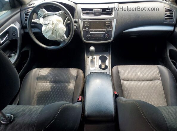 1N4AL3AP4JC138588 2018 NISSAN ALTIMA Silver წინა პანელის ხედი