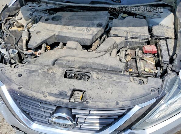 1N4AL3AP4JC138588 2018 NISSAN ALTIMA Silver უკანა სალონის ხედი