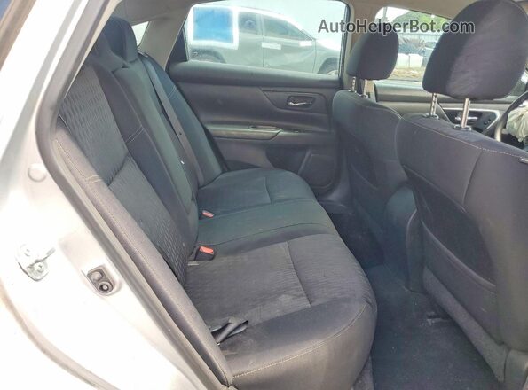 1N4AL3AP4JC138588 2018 NISSAN ALTIMA Silver უკანა სავარძლების ხედი